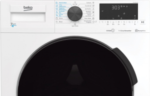 Beko HTE7616X0 elöltöltős mosó-szárítógép fehér